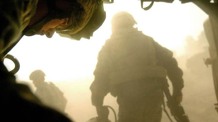 Soldier Is Going For War